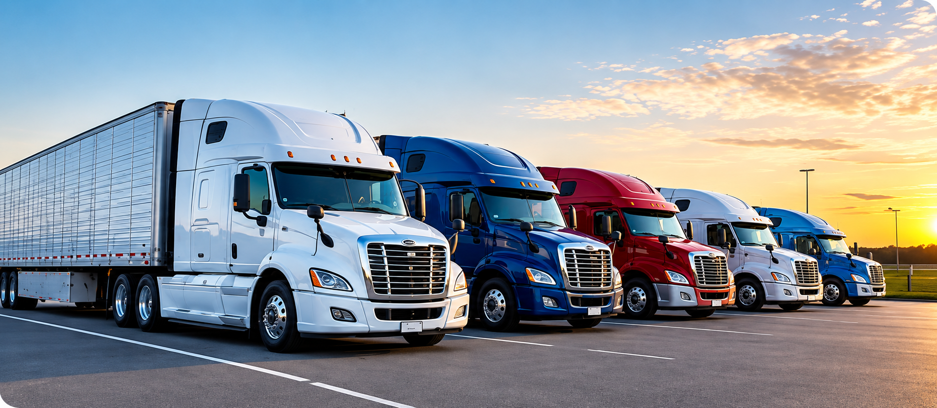 Fleet Parking Trucks