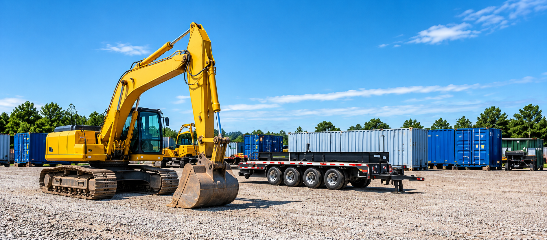 Equipment and Outdoor Storage